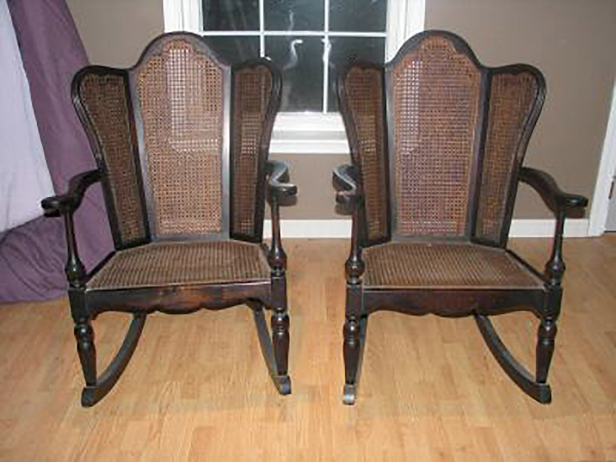 Grand Ledge Turnbull Chairs 1900